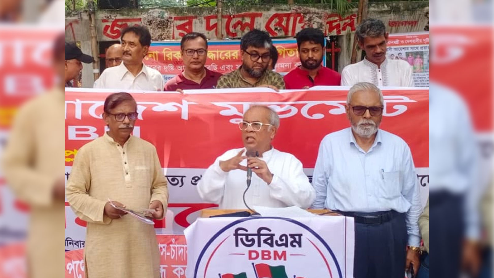 দেশ বাঁচাতে জাতীয় ঐক্য জরুরি— সারোয়ার ওয়াদুদ চৌধুরী