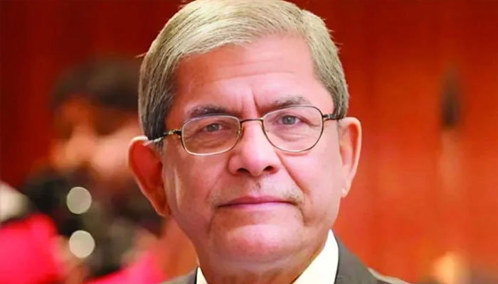 বিএনপির রাষ্ট্রপতি প্রার্থী মির্জা ফখরুল
