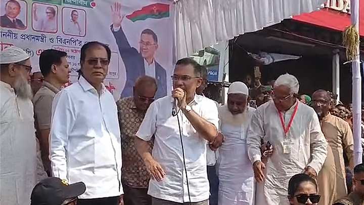 ধর্ম যার যার, রাষ্ট্র সবার: প্রধানমন্ত্রী তারেক রহমান