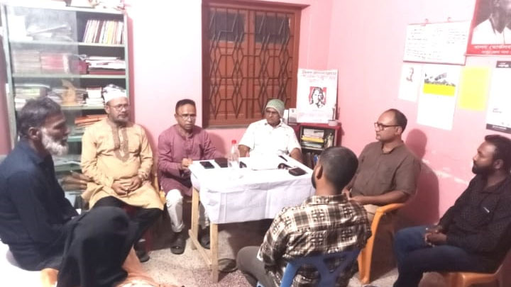 আজ প্রেসক্লাব চত্তরে  বিদ্যুৎ গ্রাহক ফোরামের সংবাদ সম্মেলন অনুষ্ঠিত হবে।