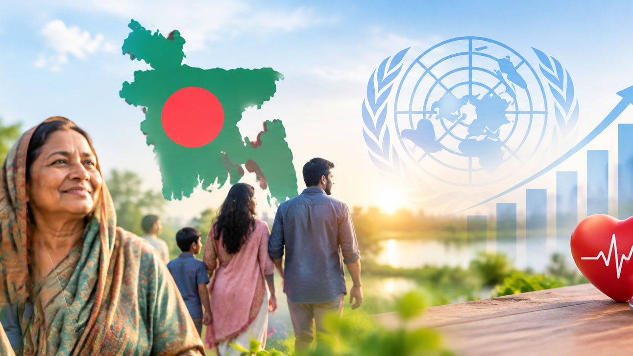 বাংলাদেশিদের গড় আয়ু ভারত-পাকিস্তানের চেয়ে বেশি: WHO