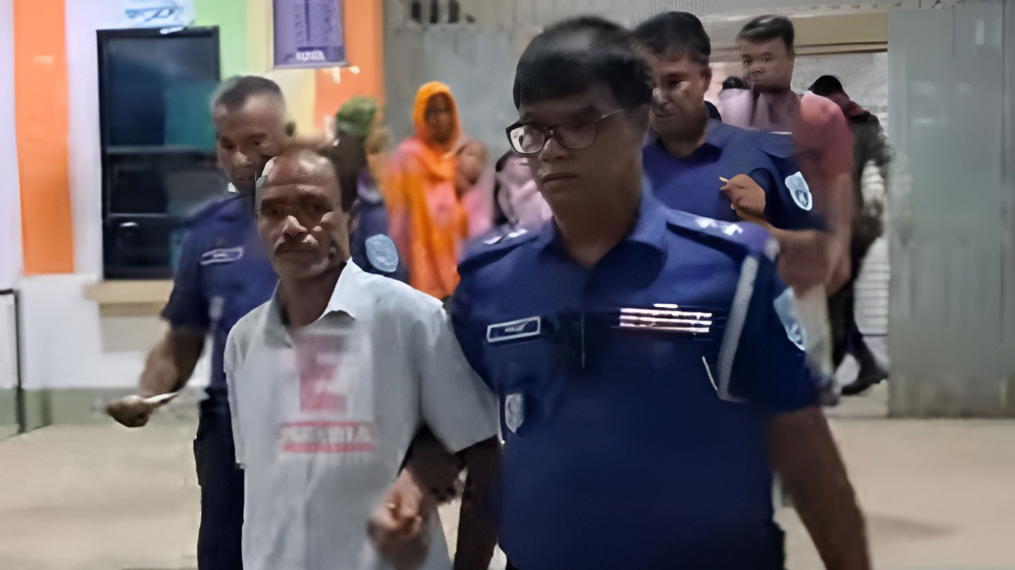 হাতীবান্ধায় জমির বিরোধে বড় ভাইয়ের লাঠির আঘাতে ছোট ভাই নিহত আটক ২