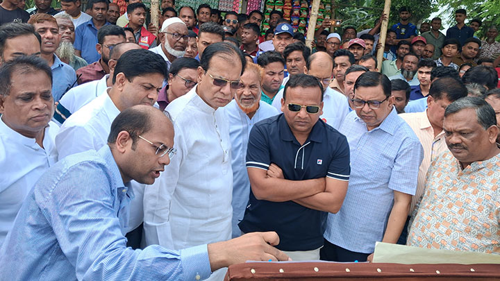 ভারতের সঙ্গে চুক্তি হলেই লালমনিরহাটে মোগলহাট স্থলবন্দর চালুর আশ্বাস দুই মন্ত্রীর