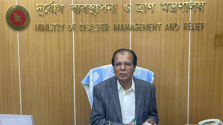  পাঁচ দিনের সরকারি সফরে ঠাকুরগাঁও, দিনাজপুর, কুড়িগ্রাম ও লালমনিরহাটে আসছেন দুর্যোগ ব্যবস্থাপনা ও ত্রাণ মন্ত্রী