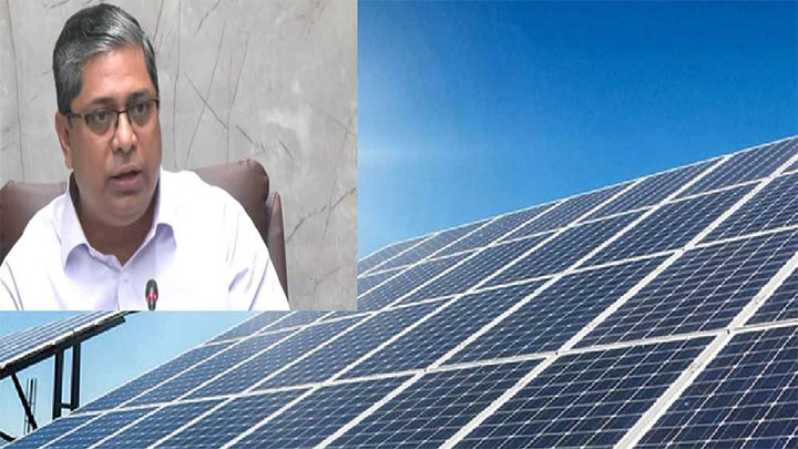 সরকারি ভবনের ছাদে সোলার প্যানেল, উৎপাদন হবে ৩০০ মেগাওয়াট বিদ্যুৎ