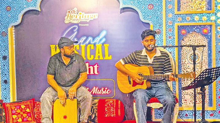 আইসিসিবিতে প্রতি শুক্রবার বসবে সংগীতের আসর, সঙ্গে মোগল খাবার
