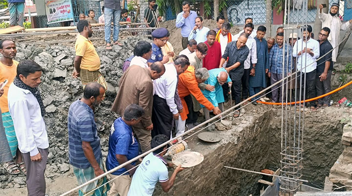 উলিপুরে এক কোটি টাকা ব্যয়ে নির্মিত হচ্ছে ভাওয়াইয়া পরিষদের ভবন