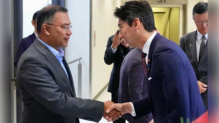 চার দিনের রাষ্ট্রীয় সফরে জাপান পৌঁছেছেন প্রধানমন্ত্রী