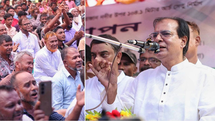যোগাযোগব্যবস্থা উন্নয়নের প্রধান পূর্বশর্ত : দুর্যোগ ব্যবস্থাপনা ও ত্রাণ মন্ত্রী