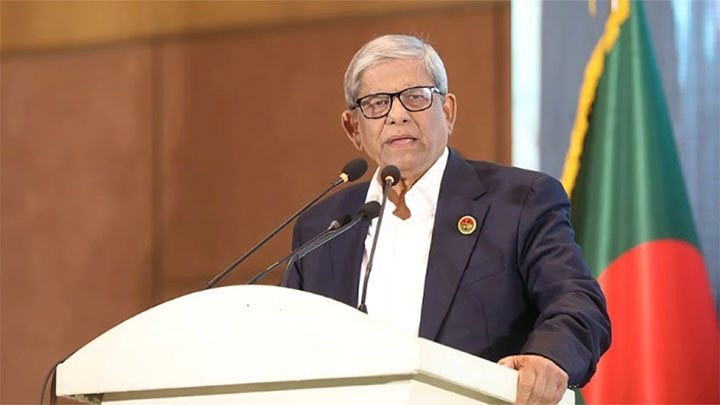 ২৩তম রাষ্ট্রপতি হলেন মির্জা ফখরুল ইসলাম আলমগীর
