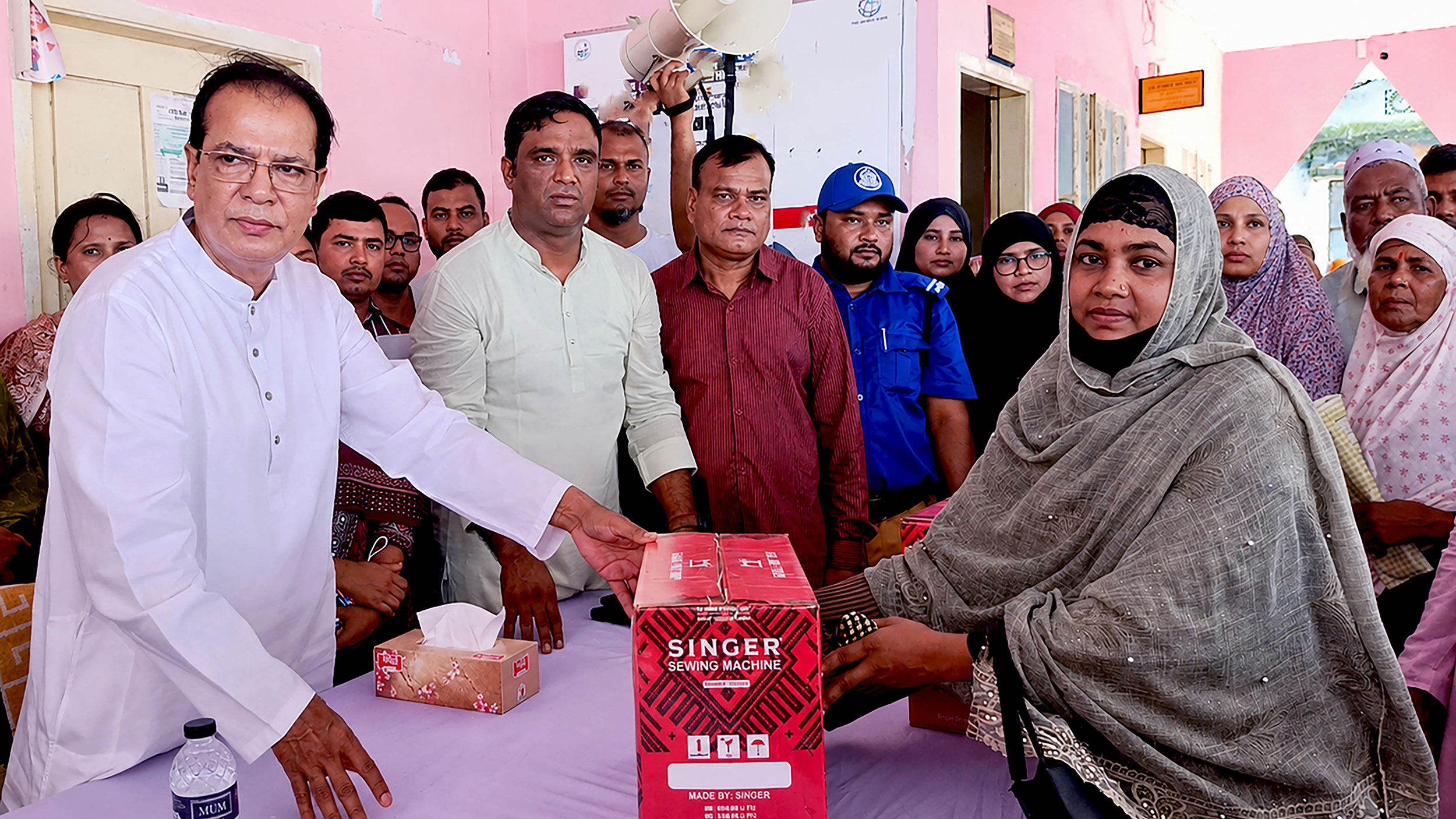 চাকরি যেমন একটি পেশা, খেলাধুলাও তেমনই একটি পেশ : দুর্যোগ ব্যবস্থাপনা ও ত্রাণ মন্ত্রী