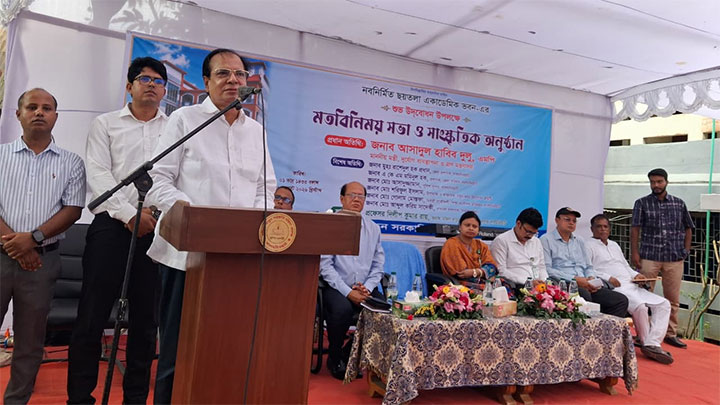 সমাজে নারী ও পুরুষ সমানতালে এগিয়ে নিতে হবে :  ত্রাণমন্ত্রী আসাদুল হাবিব দুলু
