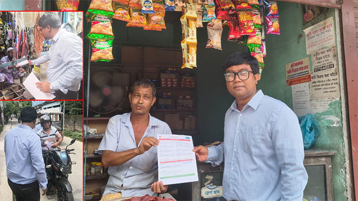 লালমনিরহাটে নিষিদ্ধ পলিথিন বন্ধে পরিবেশ অধিদপ্তরের প্রচারাভিযান