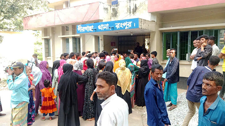 নিখোঁজ কিশোরী উদ্ধারে অভিযানে ছাত্রদল নেতার মৃত্যু, ৪ পুলিশ ক্লোজড