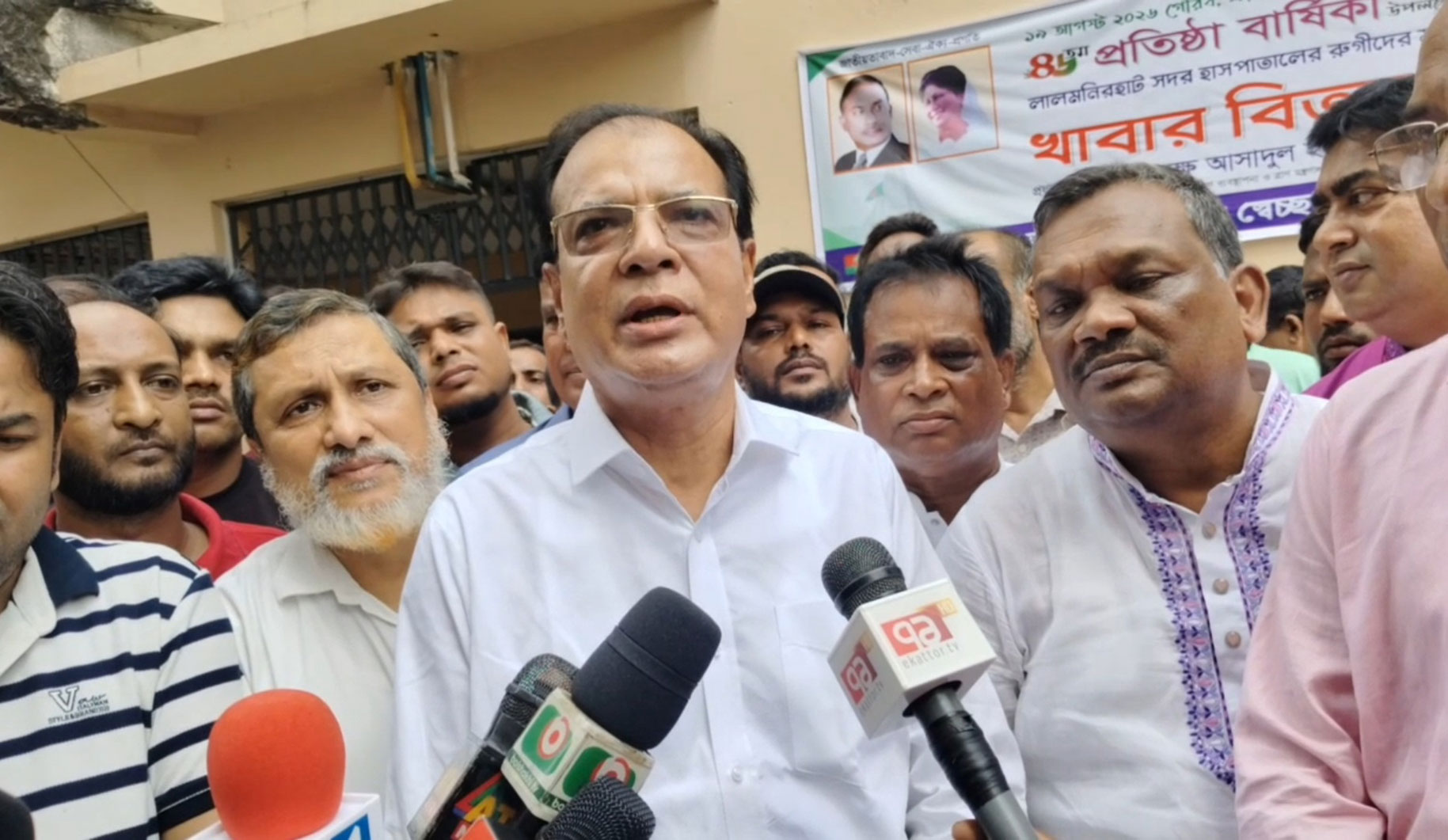 সারের পর্যাপ্ত সরবরাহ রয়েছে, অনিয়ম বরদাশত করা হবে না: দুর্যোগ ব্যবস্থাপনা ও ত্রাণ মন্ত্রী