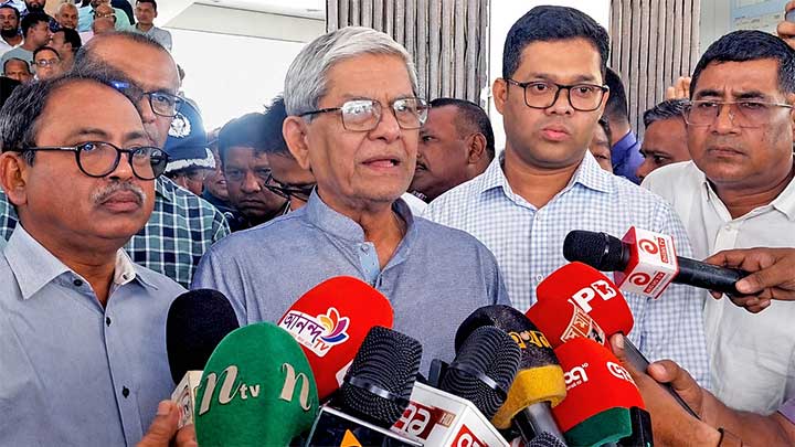 মাদকের বিরুদ্ধে সামাজিক আন্দোলন গড়ে তুলতে হবে : মির্জা ফখরুল ইসলাম আলমগীর