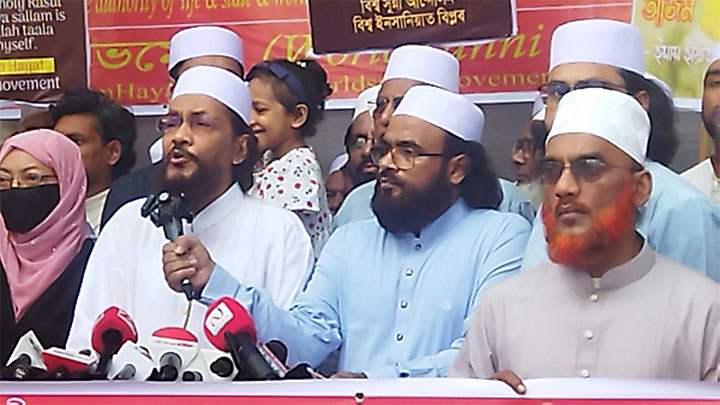 মাদ্রাসায় শিশুদের ভর্তি করিয়ে তাদের ঈমান জীবন ধ্বংস করা বন্ধ করুন -আল্লামা ইমাম হায়াত