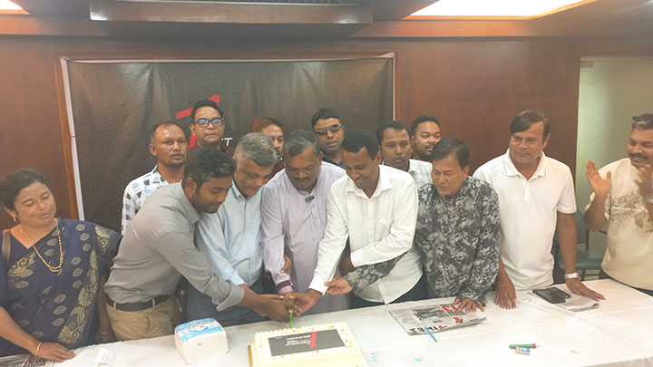 লালমনিরহাটে ‘ডেইলি টাইমস অব বাংলাদেশ’-এর ১ম প্রতিষ্ঠাবার্ষিকী পালিত