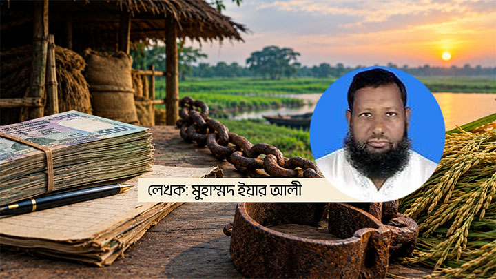 দাদন চক্রে হারিয়ে যাচ্ছে হাওলাদ