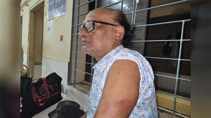 লালমনিরহাটে জমি সংক্রান্ত বিরোধে সিনিয়র সাংবাদিক আহত, আটক এক
