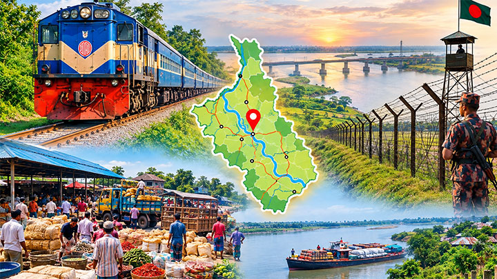 লালমনিরহাট: রেল, বাণিজ্য ও বদলে যাওয়া সীমান্তের ইতিহাস